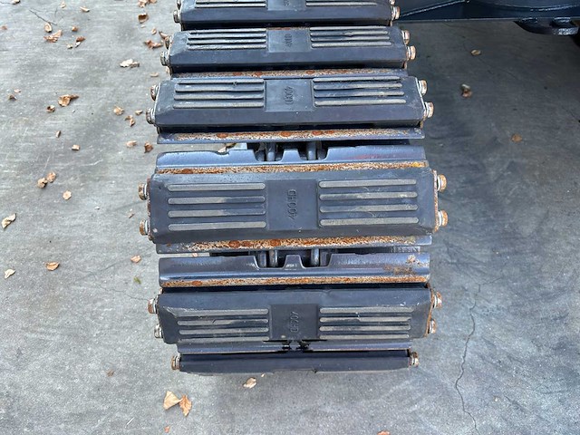 Doosan - 2016 - dx55-9c - midigraafmachine - afbeelding 8 van  42