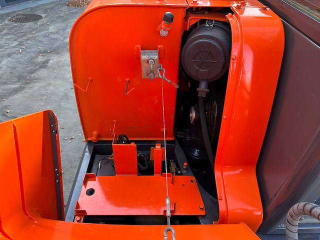 Doosan - 2016 - dx55-9c - midigraafmachine - afbeelding 9 van  42