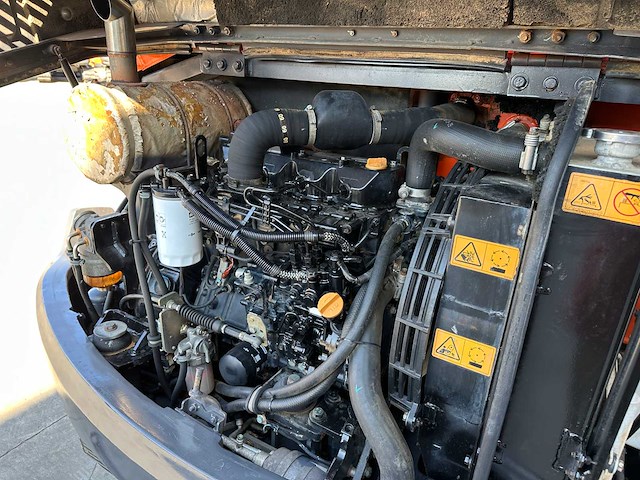 Doosan - 2016 - dx55-9c - midigraafmachine - afbeelding 15 van  42