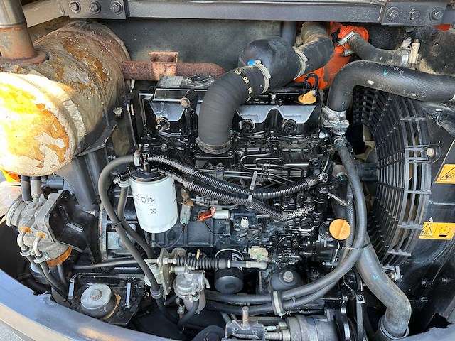 Doosan - 2016 - dx55-9c - midigraafmachine - afbeelding 16 van  42