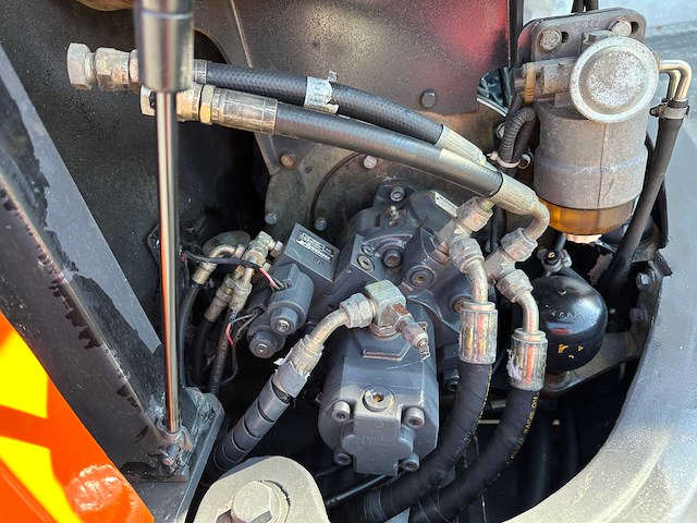 Doosan - 2016 - dx55-9c - midigraafmachine - afbeelding 19 van  42