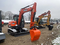 Doosan - 2016 - dx55-9c - midigraafmachine - afbeelding 12 van  42