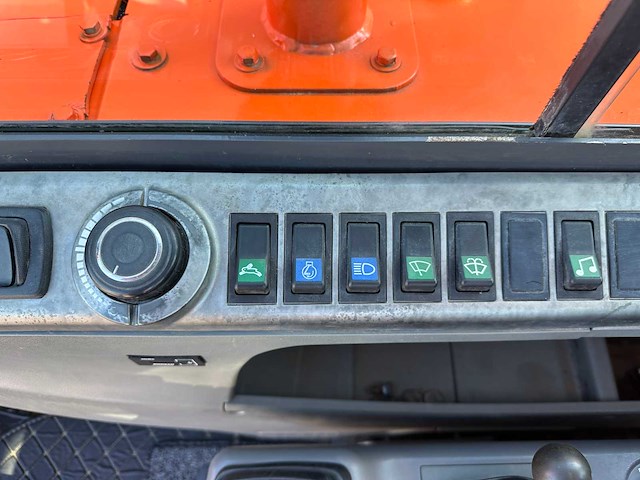 Doosan - 2016 - dx55-9c - midigraafmachine - afbeelding 27 van  42