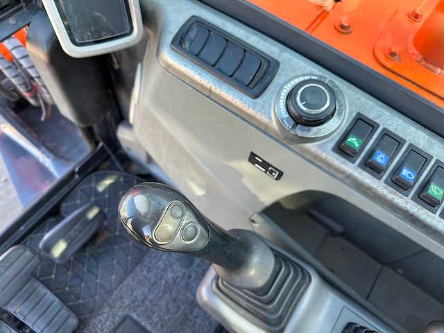 Doosan - 2016 - dx55-9c - midigraafmachine - afbeelding 28 van  42