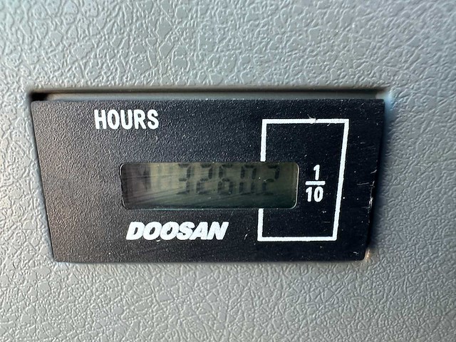 Doosan - 2016 - dx55-9c - midigraafmachine - afbeelding 30 van  42