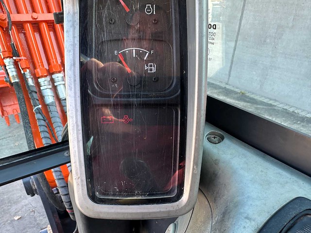 Doosan - 2016 - dx55-9c - midigraafmachine - afbeelding 31 van  42