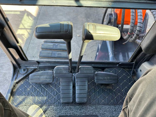 Doosan - 2016 - dx55-9c - midigraafmachine - afbeelding 32 van  42