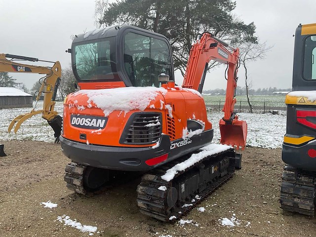 Doosan - 2016 - dx55-9c - midigraafmachine - afbeelding 23 van  42