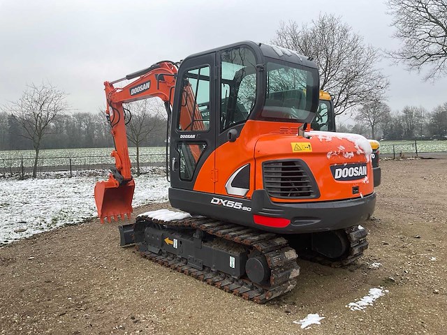 Doosan - 2016 - dx55-9c - midigraafmachine - afbeelding 38 van  42