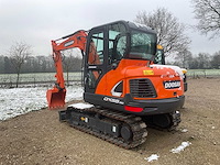 Doosan - 2016 - dx55-9c - midigraafmachine - afbeelding 38 van  42