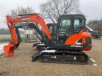 Doosan - 2016 - dx55-9c - midigraafmachine - afbeelding 39 van  42