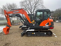 Doosan - 2016 - dx55-9c - midigraafmachine - afbeelding 40 van  42