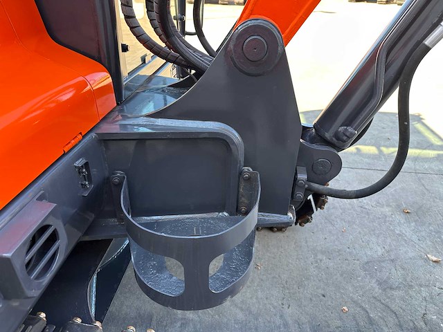 Doosan - 2016 - dx55-9c - midigraafmachine - afbeelding 41 van  42