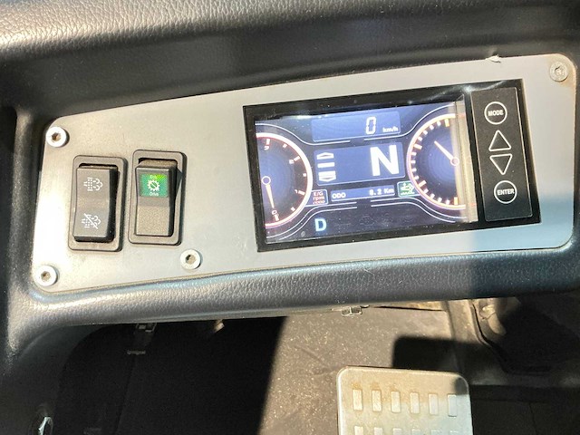 Doosan - 2017 - d90s-7 - vorkheftruck - afbeelding 8 van  20