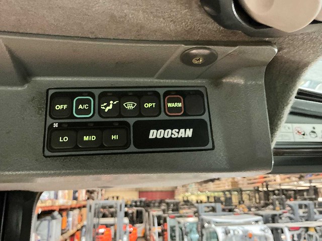 Doosan - 2017 - d90s-7 - vorkheftruck - afbeelding 9 van  20