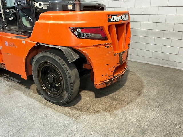 Doosan - 2017 - d90s-7 - vorkheftruck - afbeelding 18 van  20