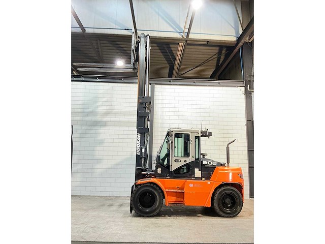 Doosan - 2017 - d90s-7 - vorkheftruck - afbeelding 20 van  20
