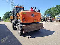 Doosan - 2017 - dx140w-5 - banden graafmachine - afbeelding 2 van  39