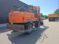 Doosan - 2017 - dx140w-5 - banden graafmachine - afbeelding 4 van  39