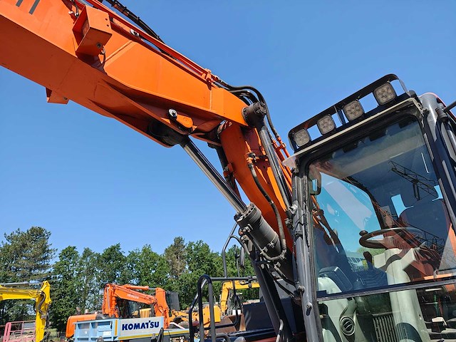 Doosan - 2017 - dx140w-5 - banden graafmachine - afbeelding 7 van  39