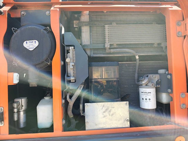 Doosan - 2017 - dx140w-5 - banden graafmachine - afbeelding 19 van  39