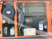 Doosan - 2017 - dx140w-5 - banden graafmachine - afbeelding 19 van  39