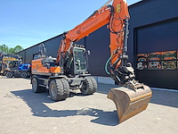 Doosan - 2017 - dx140w-5 - banden graafmachine - afbeelding 12 van  39