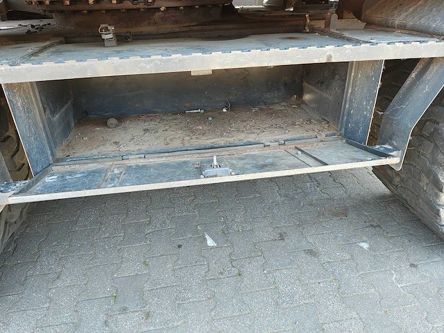 Doosan - 2017 - dx140w-5 - banden graafmachine - afbeelding 27 van  39