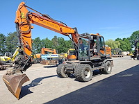 Doosan - 2017 - dx140w-5 - banden graafmachine - afbeelding 36 van  39