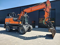 Doosan - 2017 - dx140w-5 - banden graafmachine