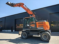 Doosan - 2017 - dx140w-5 - banden graafmachine - afbeelding 10 van  31
