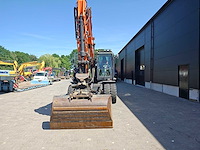Doosan - 2017 - dx140w-5 - banden graafmachine - afbeelding 29 van  31