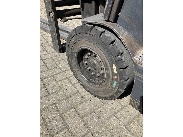 Doosan - 2018 - b35x-7 - vorkheftruck - elektrisch - afbeelding 9 van  12