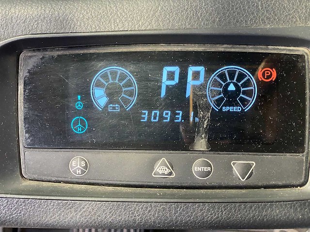 Doosan - 2018 - bc25s-7 - 4.29m triplex, free-lift, side-shift - vorkheftruck - afbeelding 4 van  7