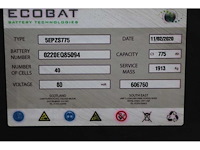 Doosan - 2019 - b30x-7 - vorkheftruck, triplex, sideshift, 1848 uur - afbeelding 6 van  6