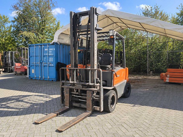 Doosan - 2019 - b50x-7 - vorkheftruck - elektrisch - afbeelding 1 van  9