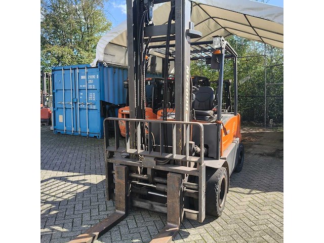 Doosan - 2019 - b50x-7 - vorkheftruck - elektrisch - afbeelding 2 van  9