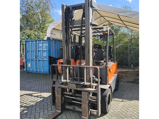 Doosan - 2019 - b50x-7 - vorkheftruck - elektrisch - afbeelding 3 van  9
