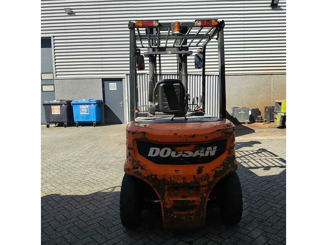 Doosan - 2019 - b50x-7 - vorkheftruck - elektrisch - afbeelding 4 van  9