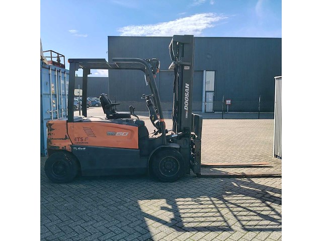 Doosan - 2019 - b50x-7 - vorkheftruck - elektrisch - afbeelding 5 van  9