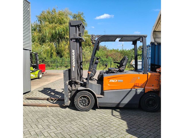 Doosan - 2019 - b50x-7 - vorkheftruck - elektrisch - afbeelding 6 van  9