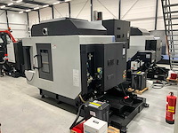 Doosan - 2019 - t3600d - verticaal boor-tapcentrum met palletwisselaar - afbeelding 2 van  36