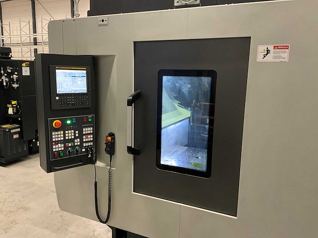 Doosan - 2019 - t3600d - verticaal boor-tapcentrum met palletwisselaar - afbeelding 6 van  36