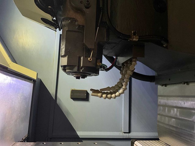 Doosan - 2019 - t3600d - verticaal boor-tapcentrum met palletwisselaar - afbeelding 19 van  36