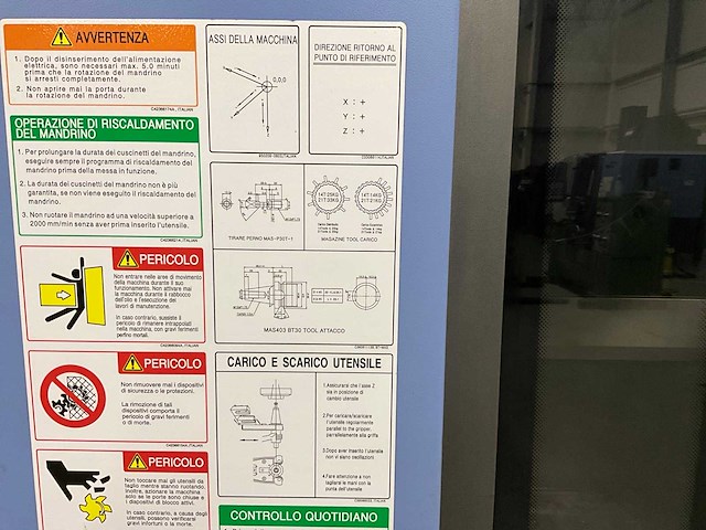 Doosan - 2019 - t3600d - verticaal boor-tapcentrum met palletwisselaar - afbeelding 27 van  36