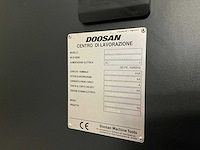 Doosan - 2019 - t3600d - verticaal boor-tapcentrum met palletwisselaar - afbeelding 28 van  36