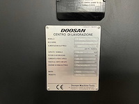 Doosan - 2019 - t3600d - verticaal boor-tapcentrum met palletwisselaar - afbeelding 29 van  36