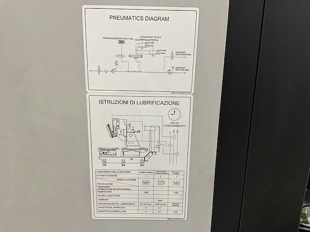 Doosan - 2019 - t3600d - verticaal boor-tapcentrum met palletwisselaar - afbeelding 30 van  36