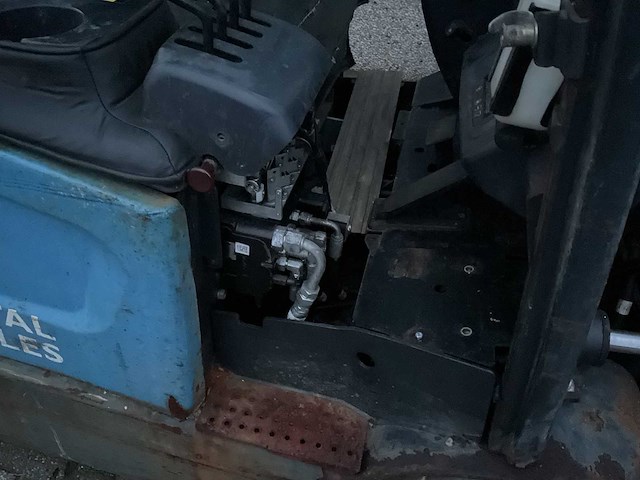 Doosan - 2021 - b25x-7 - vorkheftruck - afbeelding 7 van  15