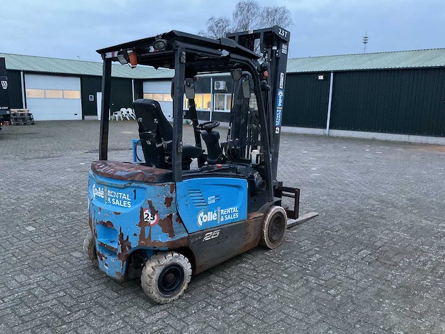 Doosan - 2021 - b25x-7 - vorkheftruck - afbeelding 8 van  15